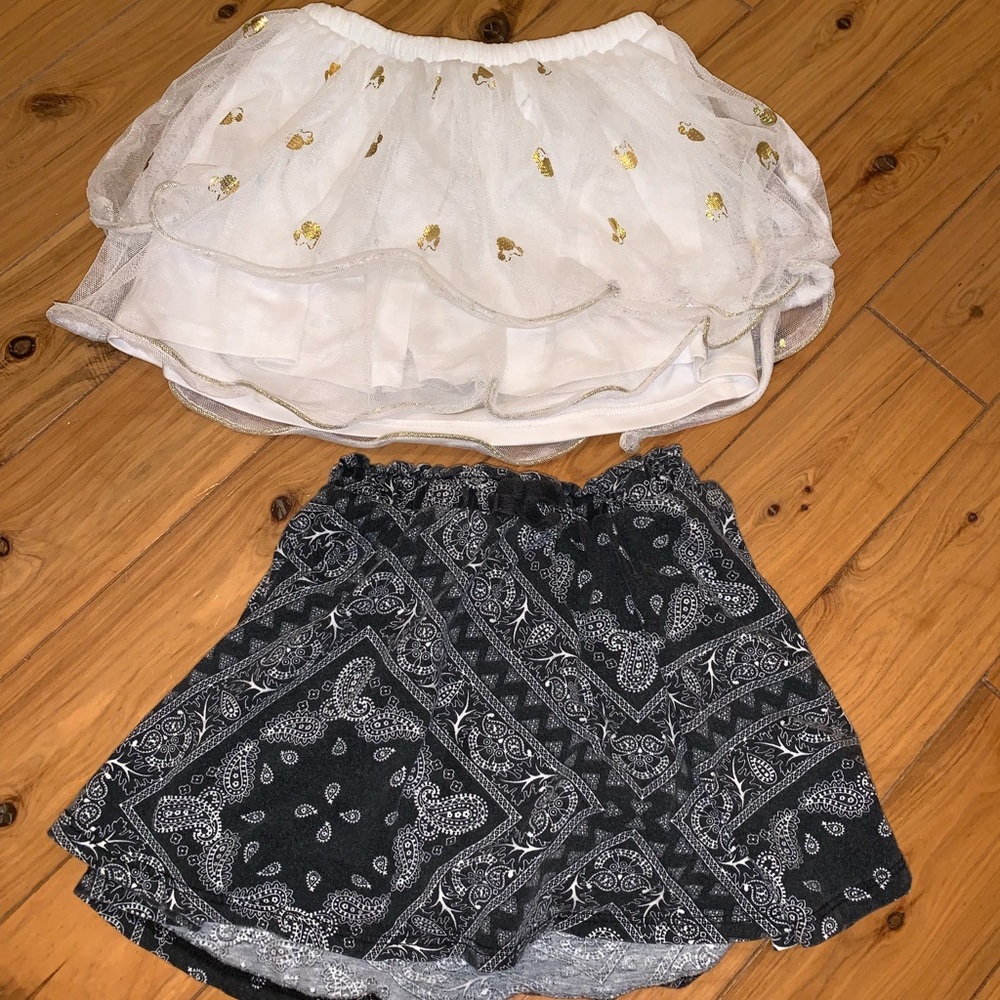 Toddler skirts Set of 2 Minnie